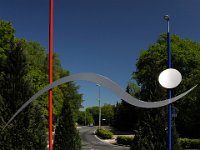 Skulptur-Kreisel Allerwelle 2